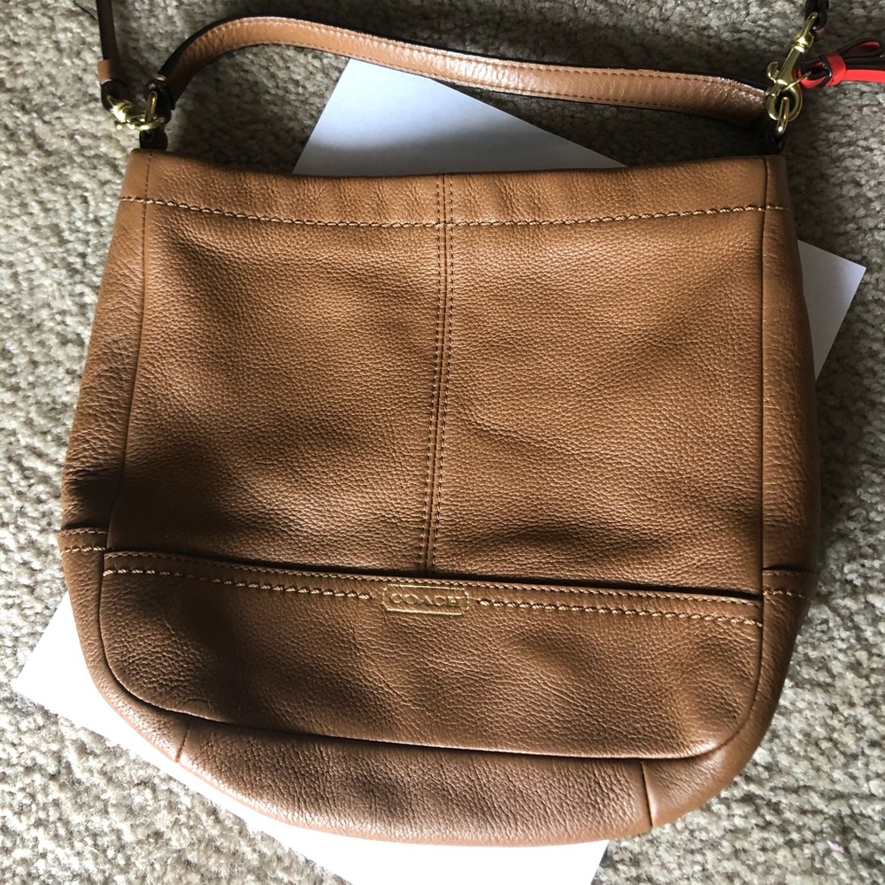 Coach Tan Shoulder Bag